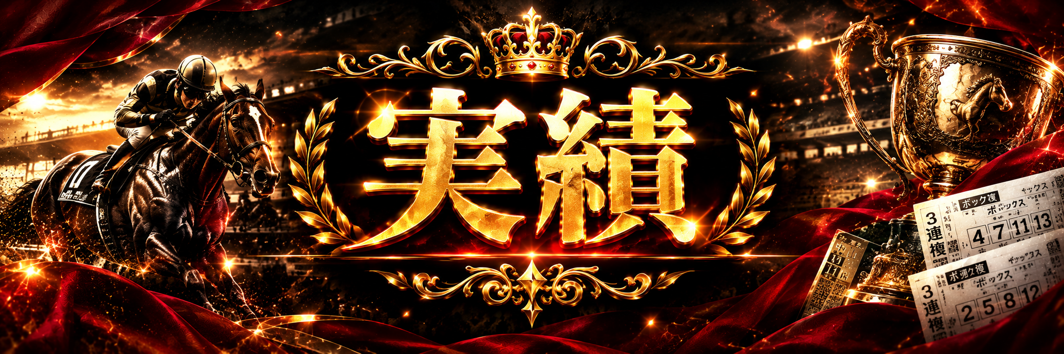 『マジシャン』が導き出した実績